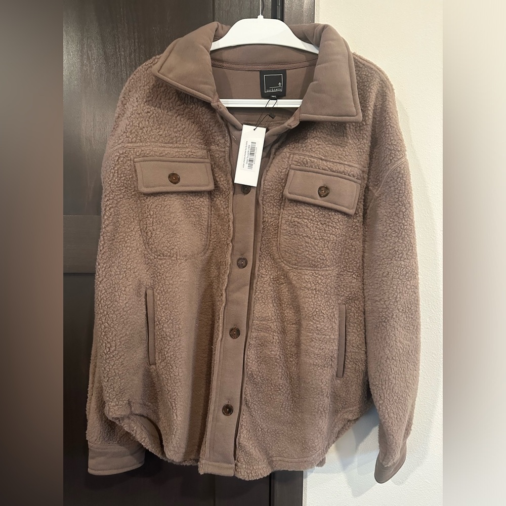 Sherpa Jacket